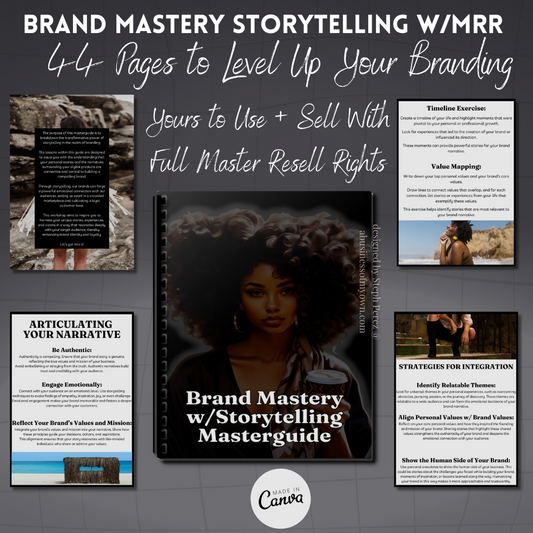 Brand Mastery With Storytelling Masterguide