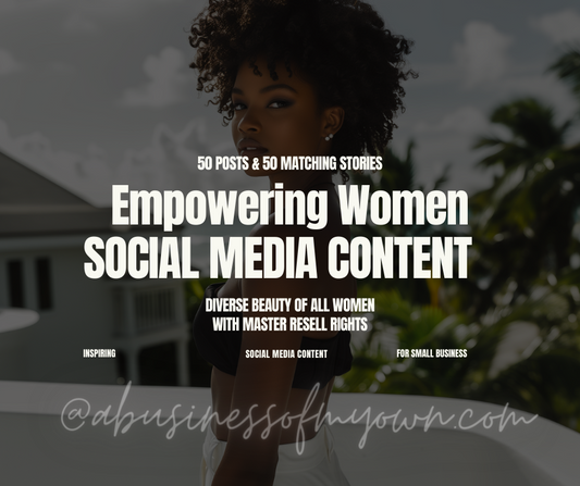 100 Empowering Women Social Media Posts & Story Content