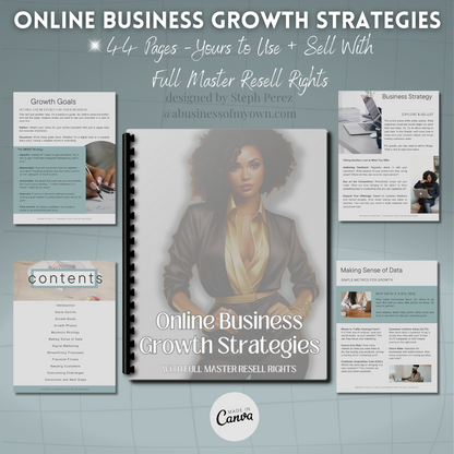 9 DFY Digital Products With Master Resell Rights Starter Bundle