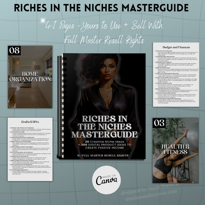 9 DFY Digital Products With Master Resell Rights Starter Bundle