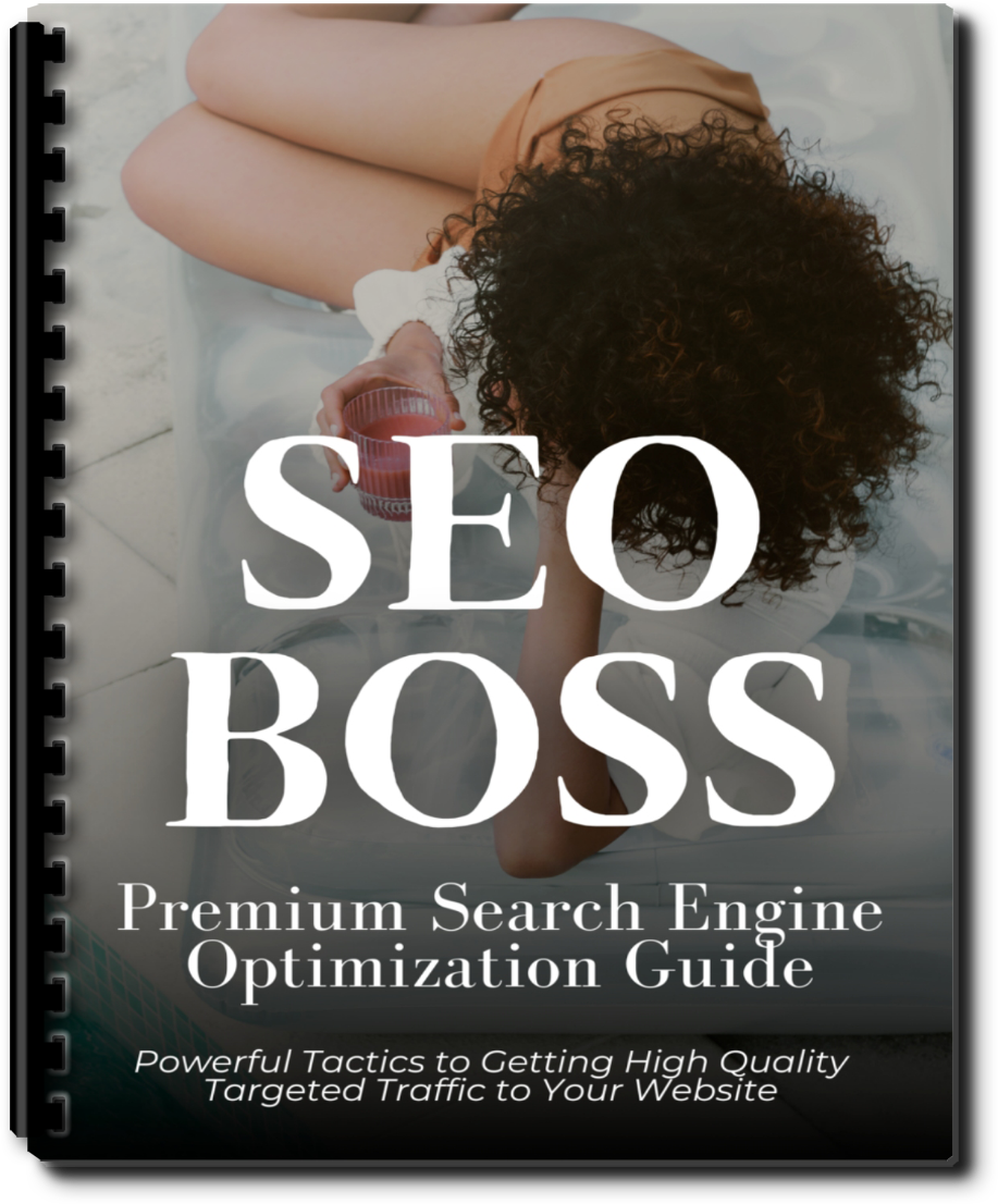 SEO BOSS Masterguide w/MRR