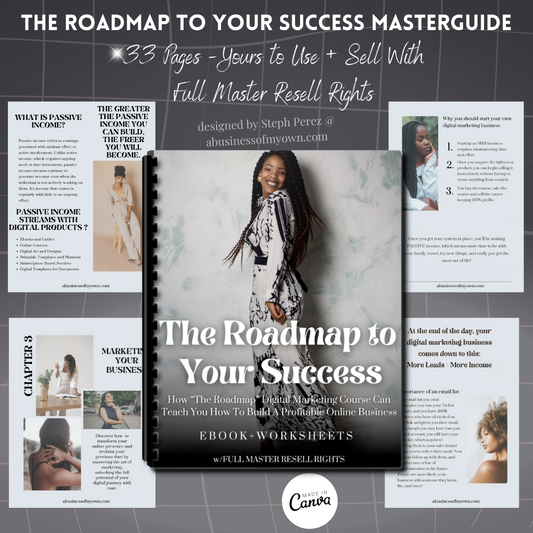 The Roadmap 3.0 Digital Marketing Course Masterguide w/MRR