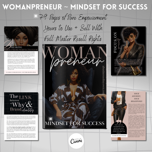 WomanPreneur - Our Mindset for Success w/MRR